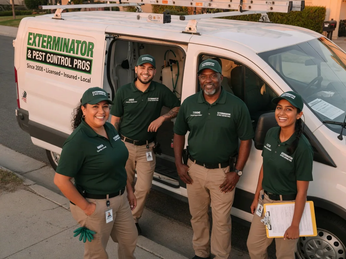 Emergency Pest Control company in Tupman, CA