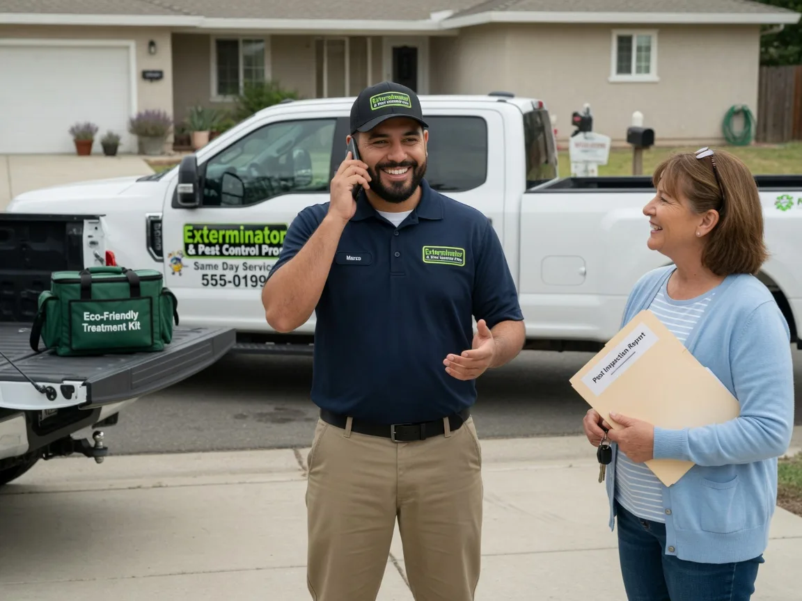 Emergency Pest Control Tupman, CA FAQs